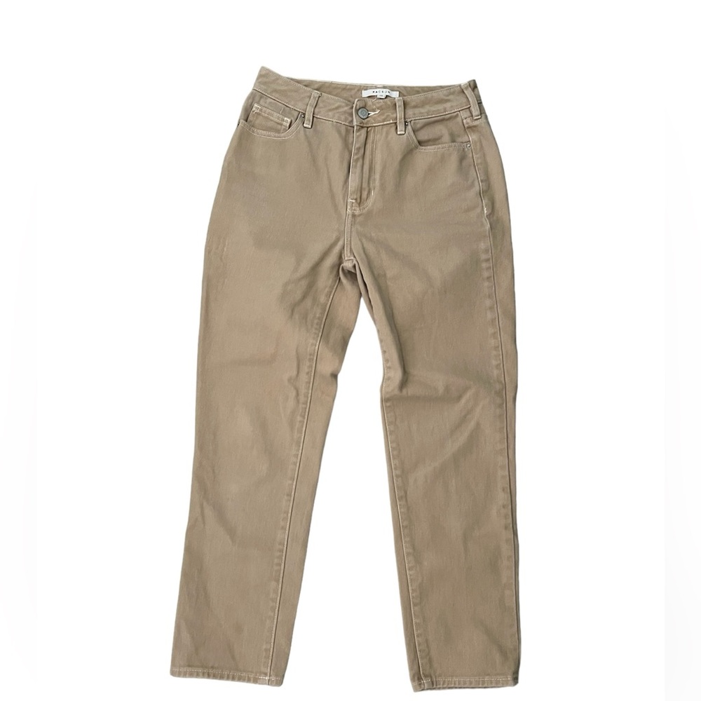 Pacsun Khaki Straight Leg Jeans 100% Cotton size 25